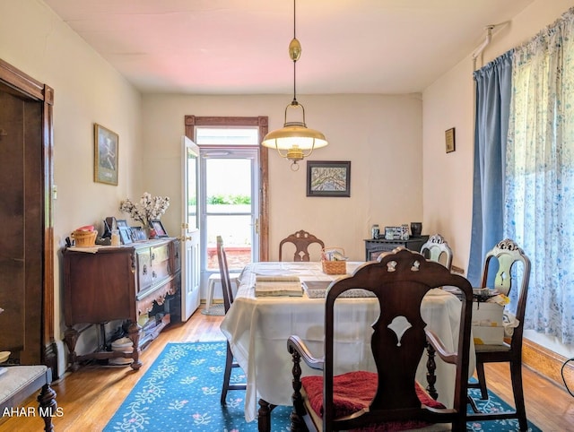 902 Main St, Saxton, PA 16678 - dining room with light wood-style flooring