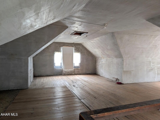 902 Main St, Saxton, PA 16678 - bonus room with wood-type flooring and lofted ceiling