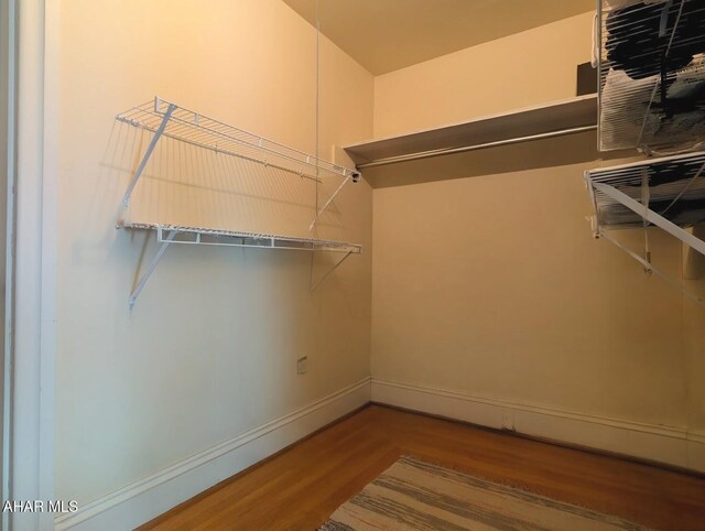 902 Main St, Saxton, PA 16678 - walk in closet with wood finished floors