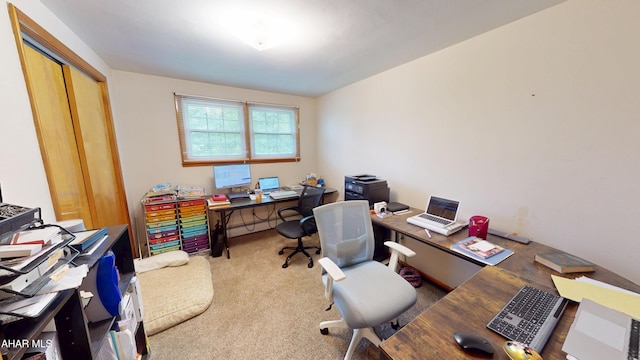 829 Ashcroft Ave, Cresson, PA 16630 - office featuring carpet floors