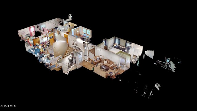 829 Ashcroft Ave, Cresson, PA 16630 - floor plan / room layout