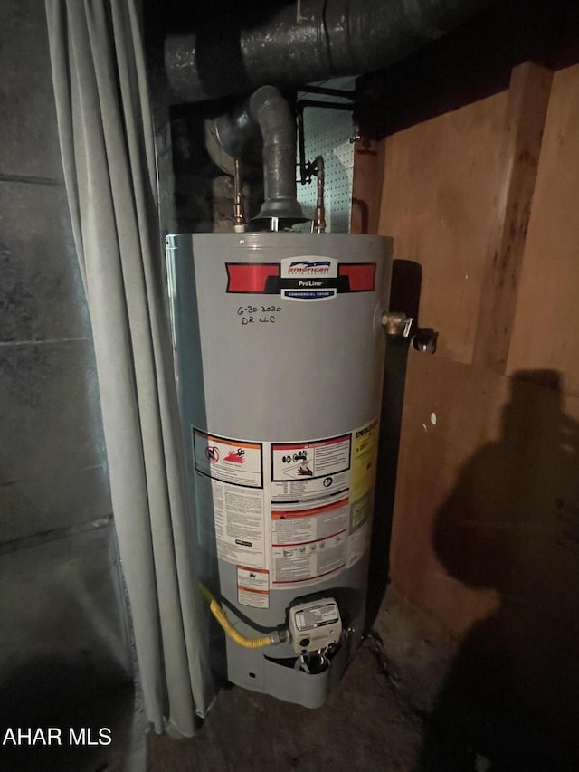 utilities with water heater