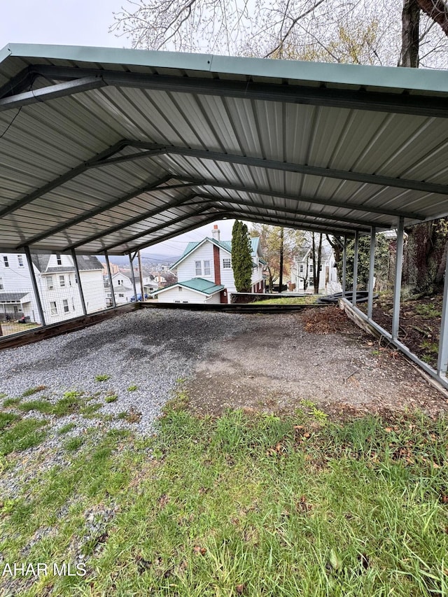 2123 2nd Ave, Altoona, PA 16602 - view of parking / parking lot with a detached carport