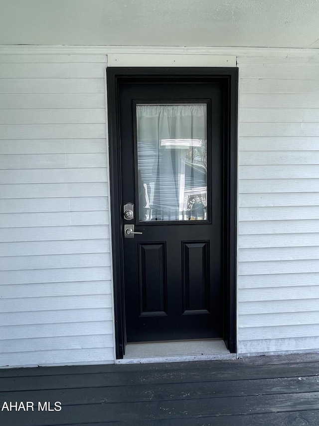 510 Ashcroft Ave, Cresson, PA 16630 - view of property entrance
