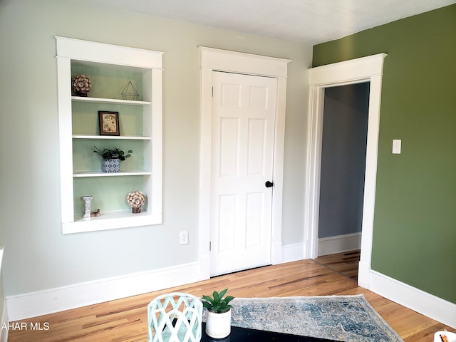 1761 Princeton Rd, Altoona, PA 16602 - bedroom featuring wood finished floors and baseboards