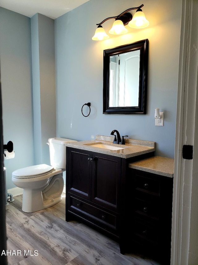 1761 Princeton Rd, Altoona, PA 16602 - half bathroom featuring wood finished floors and vanity