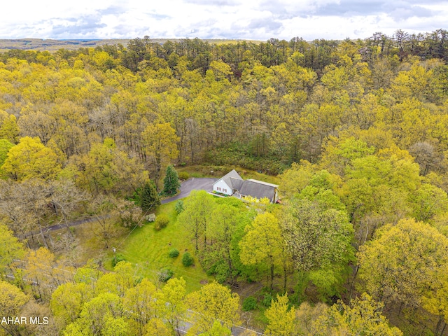 6334 Black Valley Rd, Everett, PA 15537 - aerial view with a view of trees