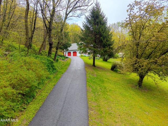 6334 Black Valley Rd, Everett, PA 15537 - view of road featuring aphalt driveway