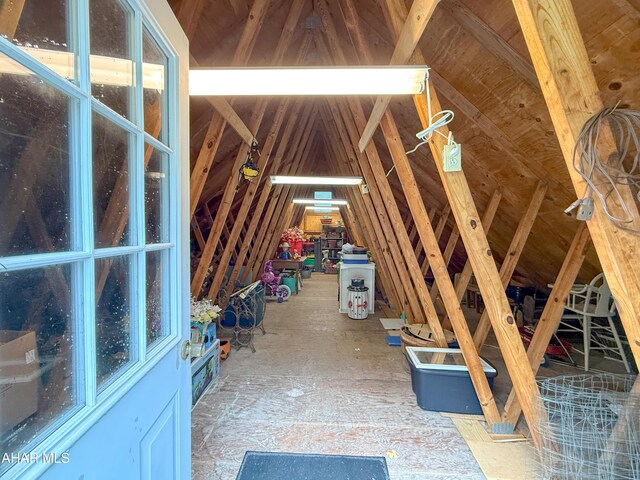 6334 Black Valley Rd, Everett, PA 15537 - view of attic