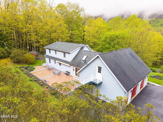 6334 Black Valley Rd, Everett, PA 15537 - aerial view with a forest view