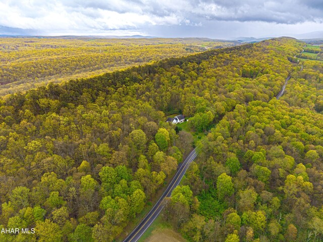 6334 Black Valley Rd, Everett, PA 15537 - birds eye view of property featuring a view of trees