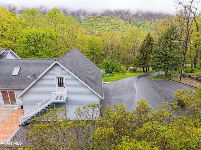 6334 Black Valley Rd, Everett, PA 15537 - birds eye view of property with a view of trees