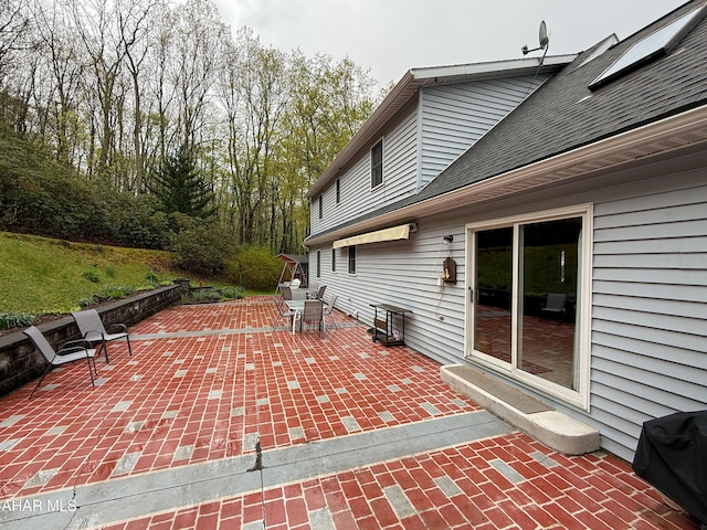 6334 Black Valley Rd, Everett, PA 15537 - view of patio