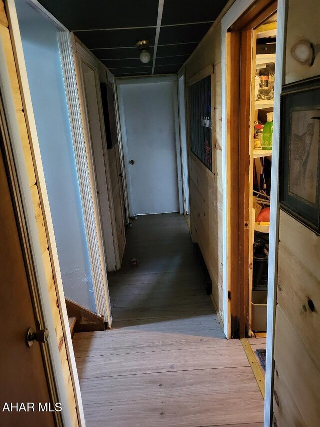 2521 Holland Ave, Huntingdon, PA 16652 - corridor with wood finished floors