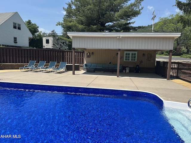 328 Avalon Rd, Altoona, PA 16601 - view of pool featuring a patio and outdoor lounge area