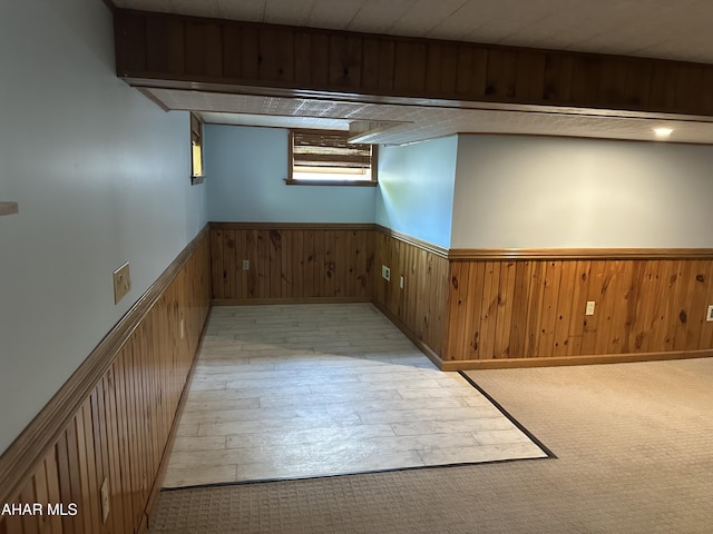 328 Avalon Rd, Altoona, PA 16601 - unfurnished room featuring wainscoting and wooden walls