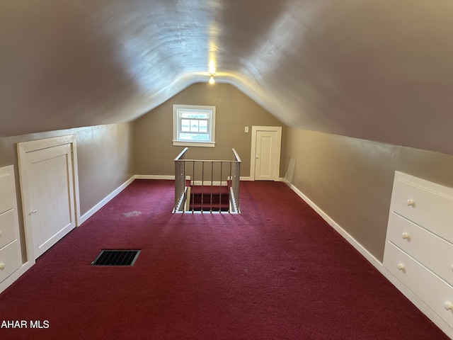 328 Avalon Rd, Altoona, PA 16601 - bonus room with lofted ceiling and carpet flooring