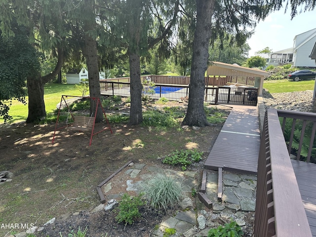 328 Avalon Rd, Altoona, PA 16601 - view of yard