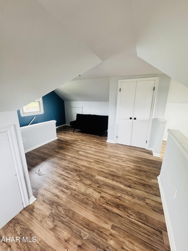 5017 Highland Park Ave, Altoona, PA 16602 - bonus room with wood finished floors and lofted ceiling