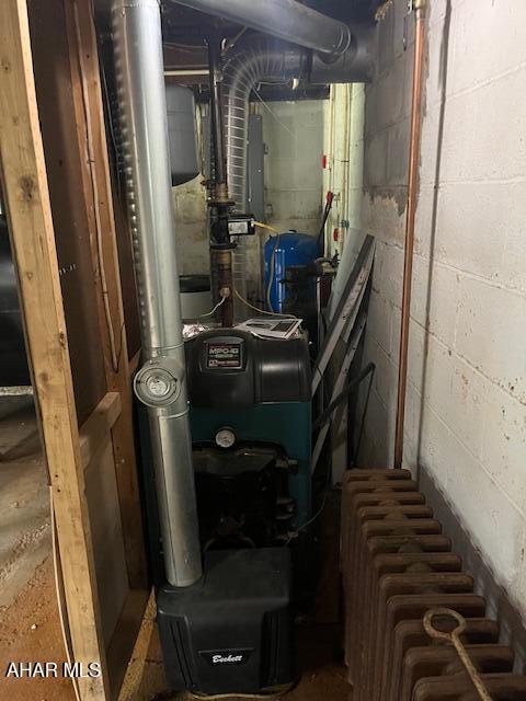6331 Hyndaman Rd, Buffalo Mills, PA 15534 - view of utilities