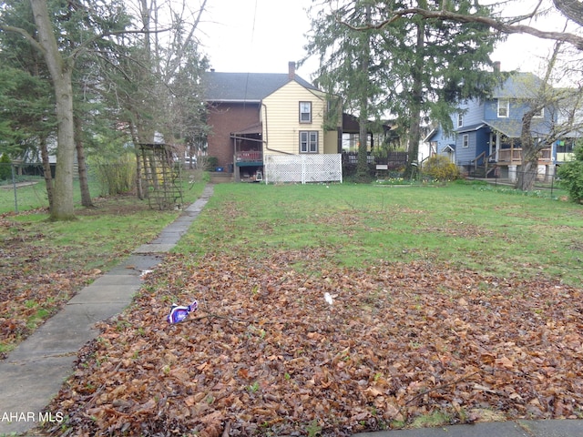 708 Blair St, Hollidaysburg, PA 16648 - view of yard with fence