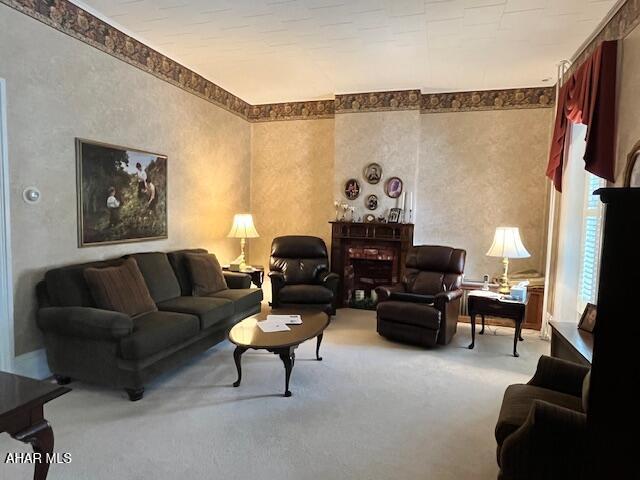 522 Wayne St, Hollidaysburg, PA 16648 - view of carpeted living area