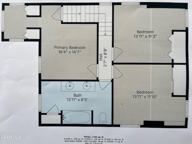 522 Wayne St, Hollidaysburg, PA 16648 - view of room layout