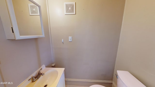 bathroom with toilet