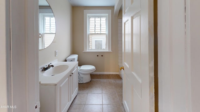 1113 Broadway, Altoona, PA 16601 - bathroom featuring vanity and tile patterned floors