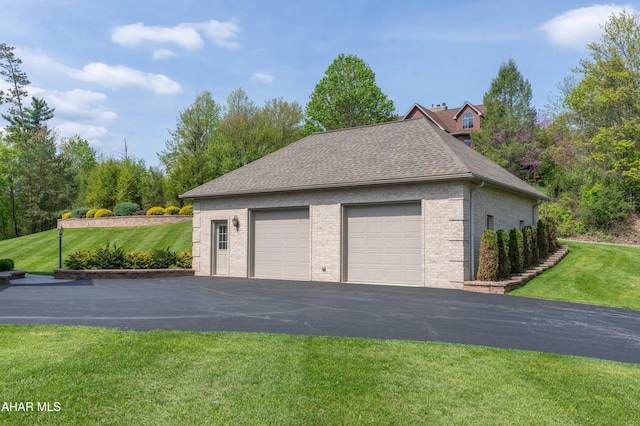 219 Scenic Pine Dr, Hollidaysburg, PA 16648 - view of detached garage