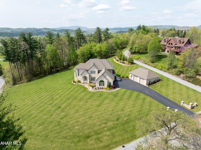 219 Scenic Pine Dr, Hollidaysburg, PA 16648 - aerial view of property and surrounding area