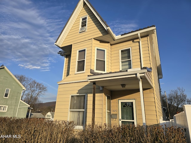 view of traditional-style home