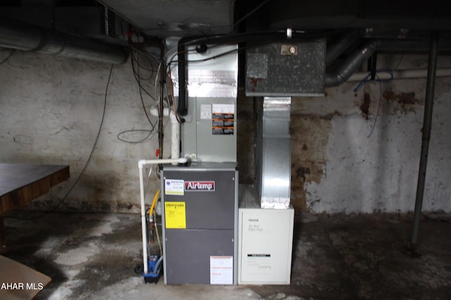 utilities with heating unit