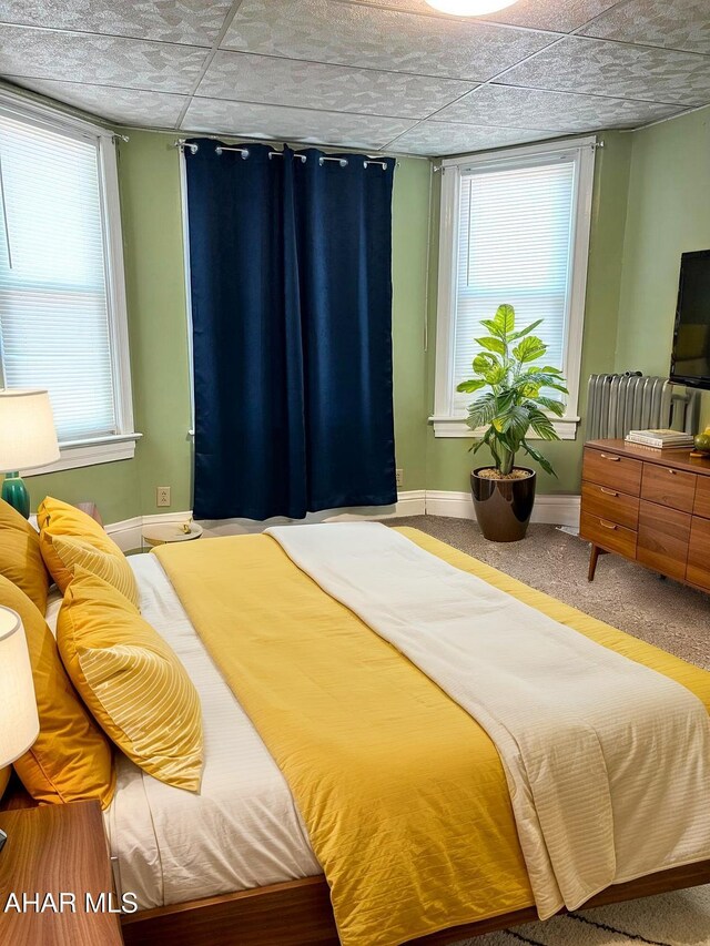 1008 N 3rd St, Altoona, PA 16601 - carpeted bedroom featuring baseboards