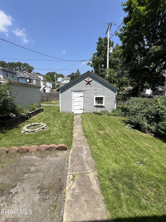1008 N 3rd St, Altoona, PA 16601 - view of outbuilding