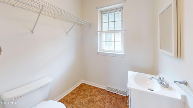 904 Holliday Hills Dr, Hollidaysburg, PA 16648 - bathroom featuring toilet and vanity