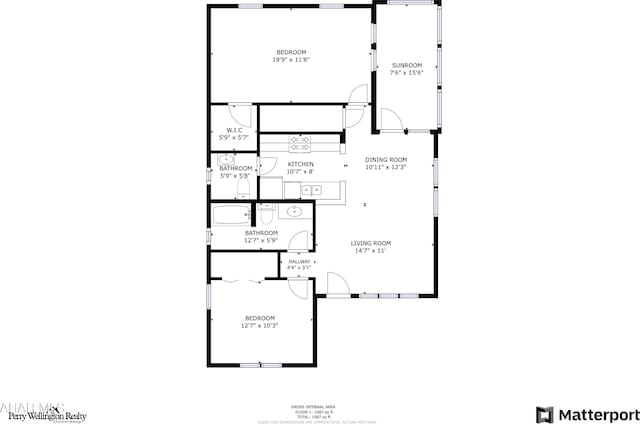 904 Holliday Hills Dr, Hollidaysburg, PA 16648 - view of property floor plan