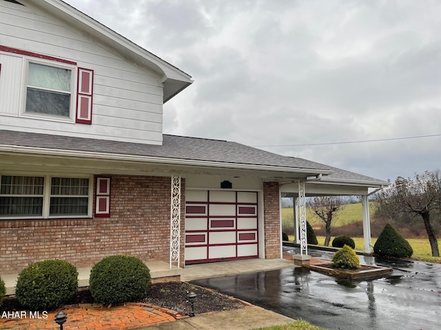 entrance to property with a porch