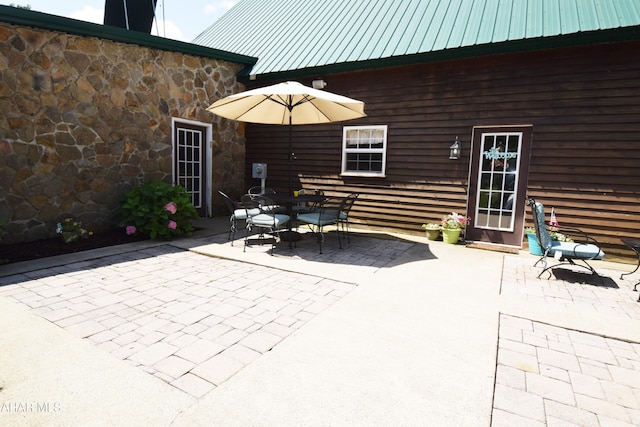 view of patio / terrace