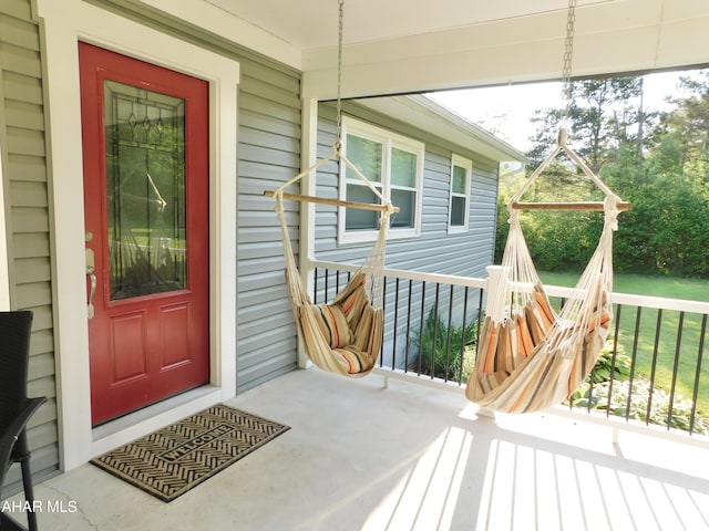 3004 Homers Gap Rd, Altoona, PA 16601 - doorway to property with a porch