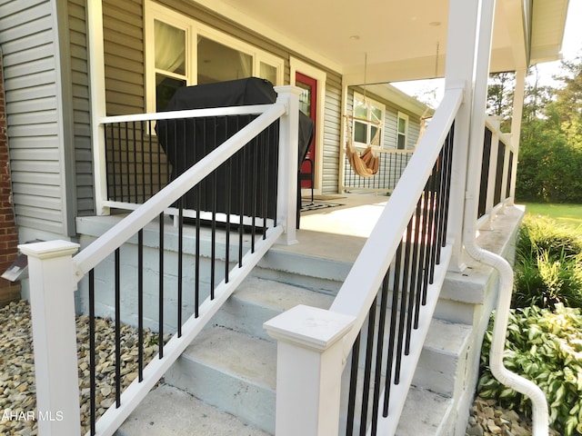 3004 Homers Gap Rd, Altoona, PA 16601 - property entrance with covered porch