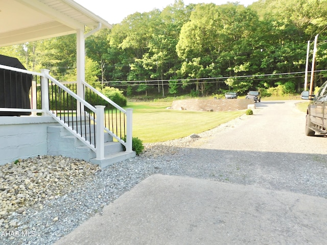 3004 Homers Gap Rd, Altoona, PA 16601 - view of grassy yard with view of scattered trees