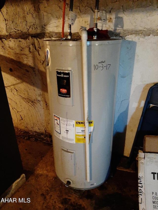 utilities featuring water heater