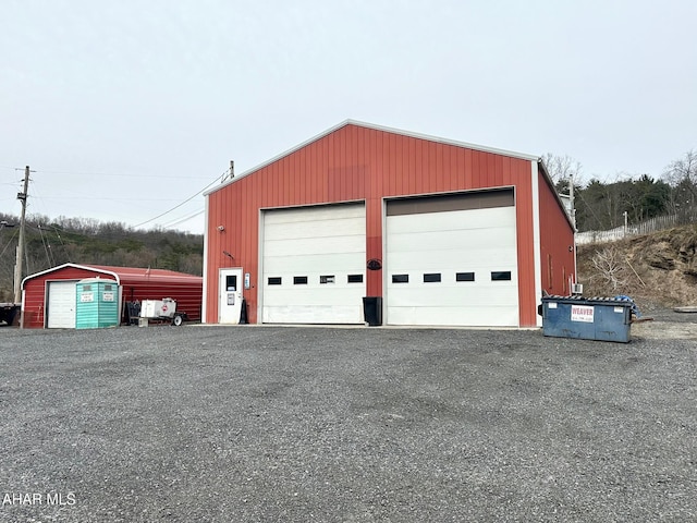 1650 Adams Run Rd, New Paris, PA 15554 - view of detached garage