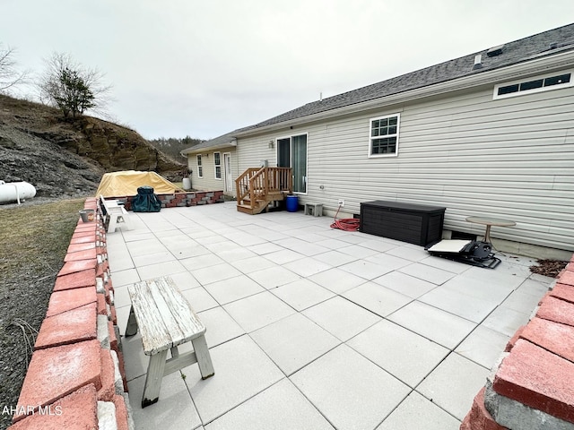 1650 Adams Run Rd, New Paris, PA 15554 - view of patio / terrace