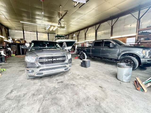 1650 Adams Run Rd, New Paris, PA 15554 - view of garage