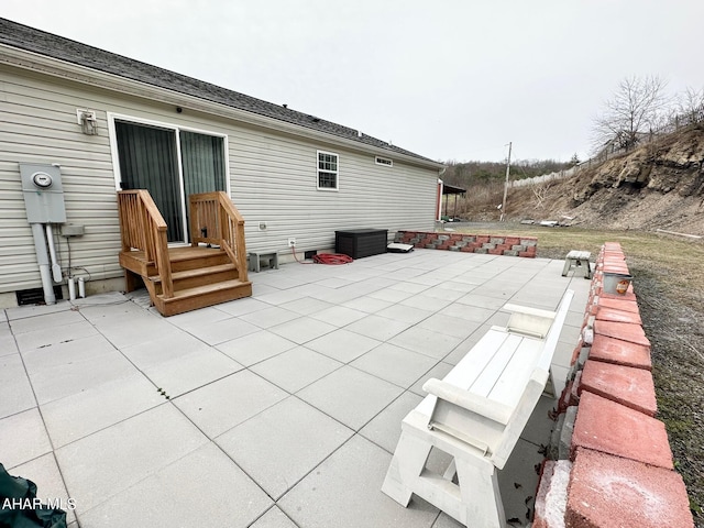 1650 Adams Run Rd, New Paris, PA 15554 - view of patio