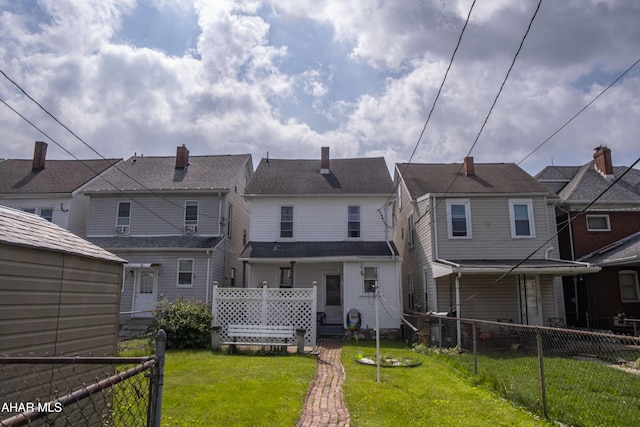 2414 4th Ave, Altoona, PA 16602 - back of house featuring a residential view
