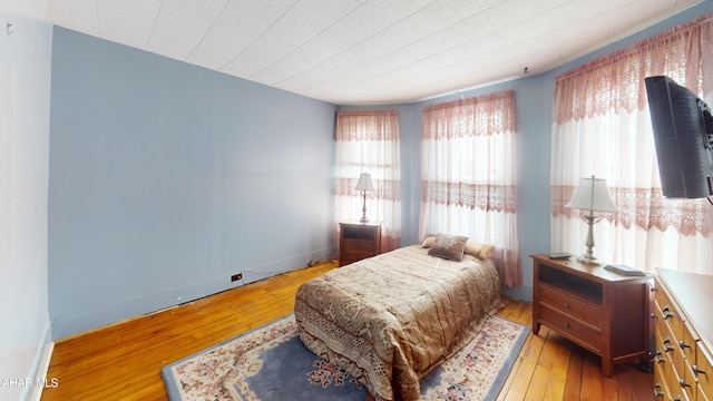 2414 4th Ave, Altoona, PA 16602 - bedroom with hardwood / wood-style floors