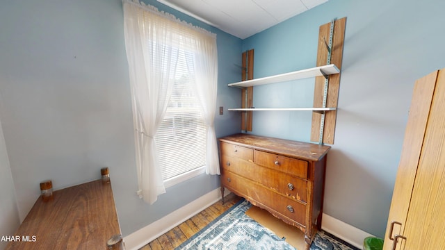 2414 4th Ave, Altoona, PA 16602 - detailed view of wood finished floors and baseboards